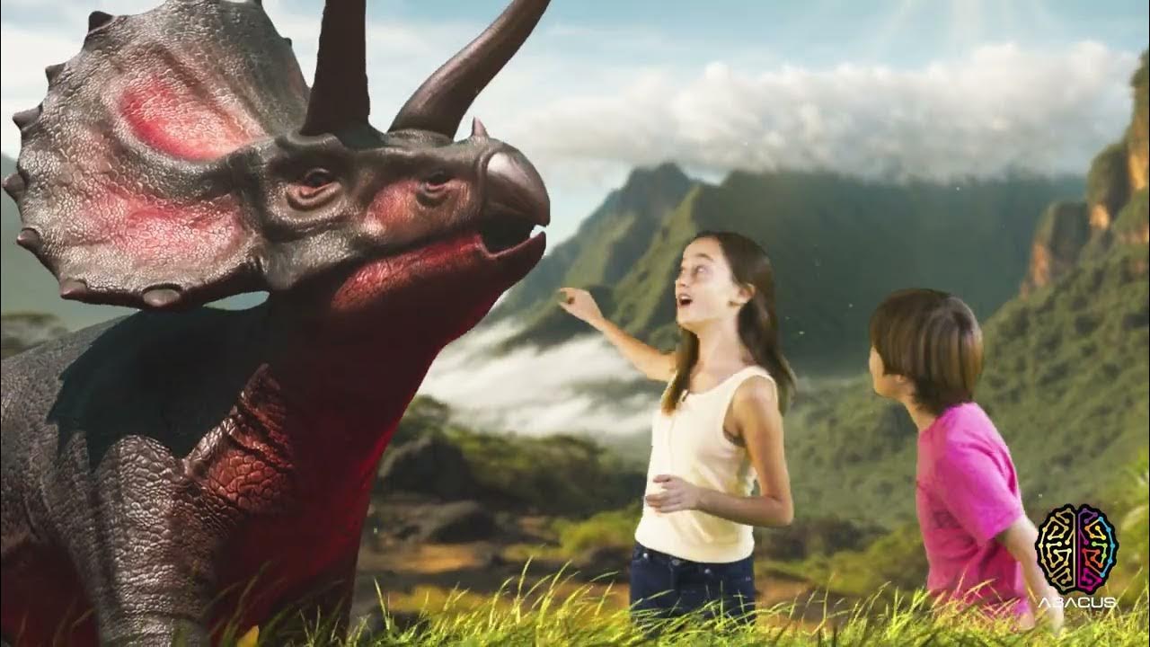 DK Dinosaurs Virtual Reality Gift Set by Abacus Brands VR toy and