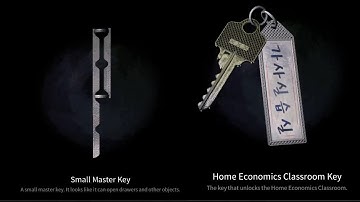 How to get Small Master & Home Economics Classroom Keys (White Day 2017)