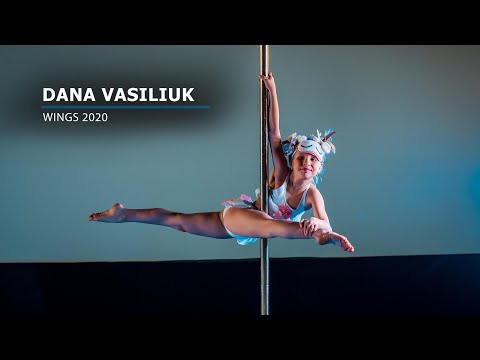 WINGS 2020 | PoleART Children (9-11) Amateur - Dana Vasiliuk