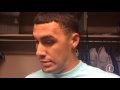 Cubs' Javier Baez on His Grand Slam