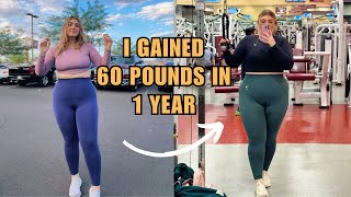 I Gained 60lbs in 1 Year | Weight Loss Journey Reset | 9-5 job Weight Gain