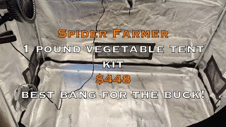 Best Grow Tent &amp; LED Kit for $448: Simple, Best Bang For Your Buck!