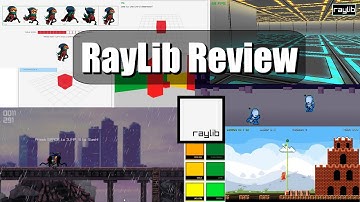 RayLib Review / Open source free game library / Game Engine / Delphi, Pascal, Lazarus, C, C++, C#