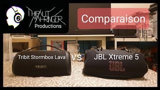 JBL Xtreme 5 vs Tribit Stormbox Lava (Custom EQ, 47% Volume) 🎵 @ThibautMahringer