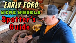 Spotter’s Guide: Early Ford Wire Wheels #hotrod #1932ford #hotroddad #car by Hot Rod Dad 841 views 7 months ago 17 minutes