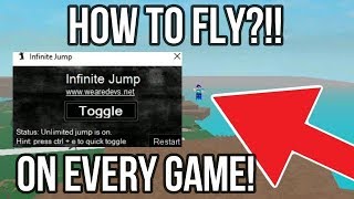 Roblox)How to FLY! [Learn in 1 minute!] 