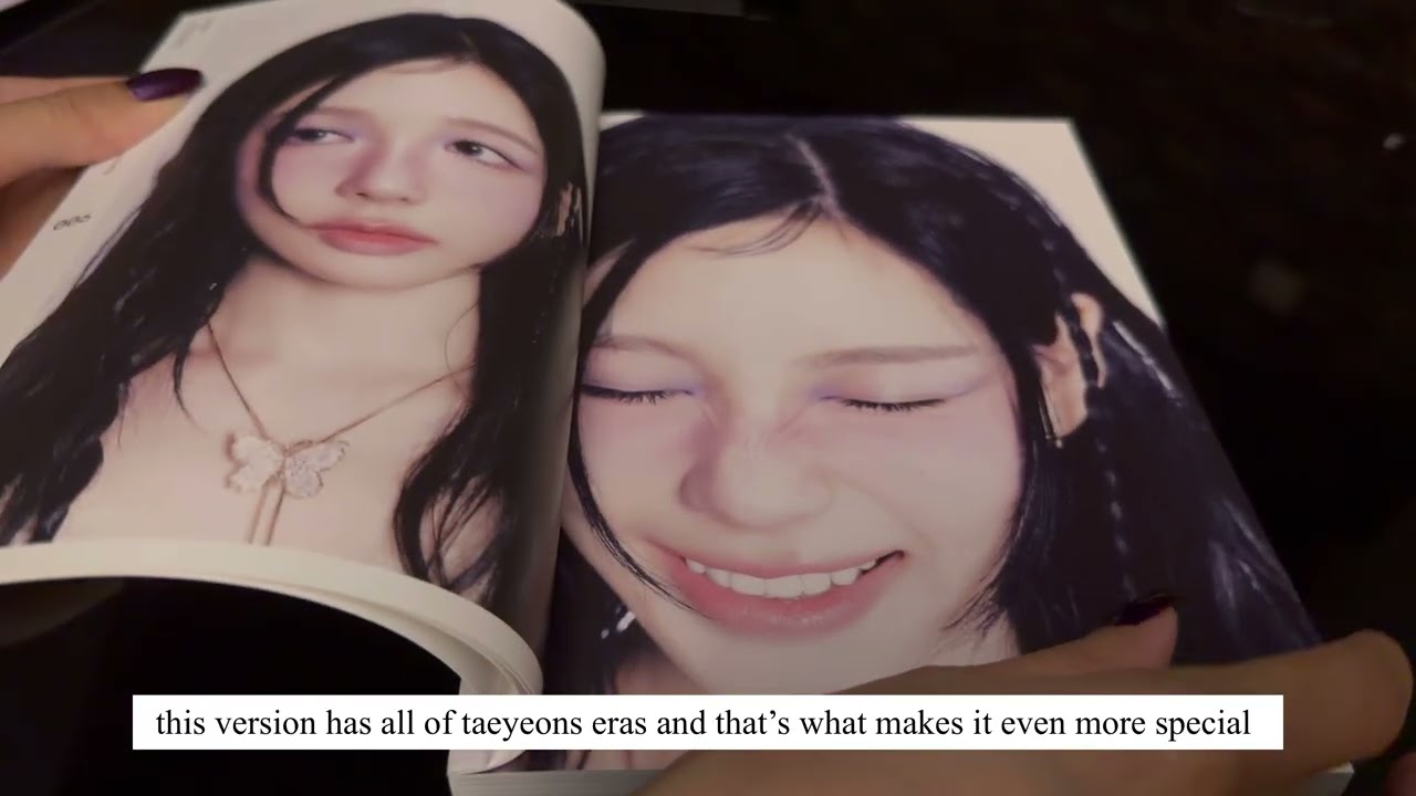 Taeyeon panorama comeback vlog | sone-log 