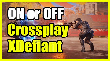 How to Turn OFF or ON Crossplay in XDefiant (No Cheaters!)