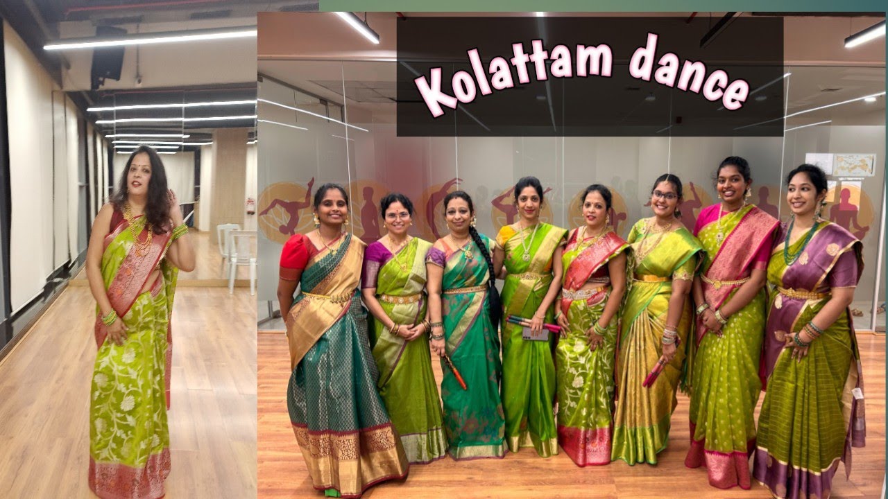 Garuda gamana tava dance video full coverage| Kolattam dance #kolatamsongs
