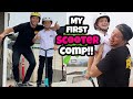 My First SCOOTER Competition!