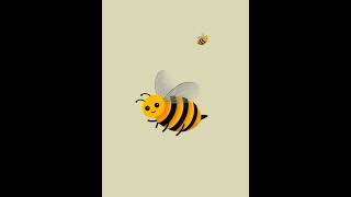 let's draw this cute Honey bee wallpaper in ibis paint x