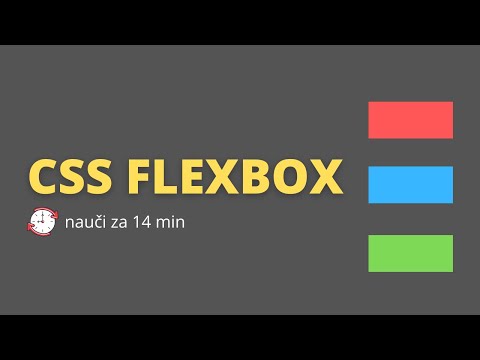 Video: Kako koristite flex u CSS-u?