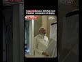 PM Modi UAE Visit | MBZ Welcomes Modi With Warm Hug & Handshake In Abu Dhabi #modi