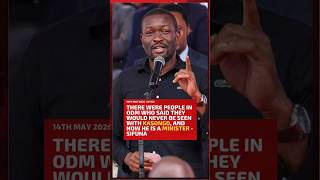 There were people in ODM who said they would never be seen with Kasongo - Sifuna