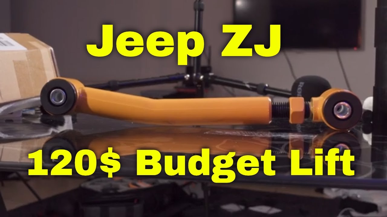 Get a Budget Lift Kit for Your Jeep Grand Cherokee ZJ YouTube