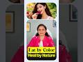 🌈 Eat by Color, Heal Naturally | How Food Colors Improve Your Health