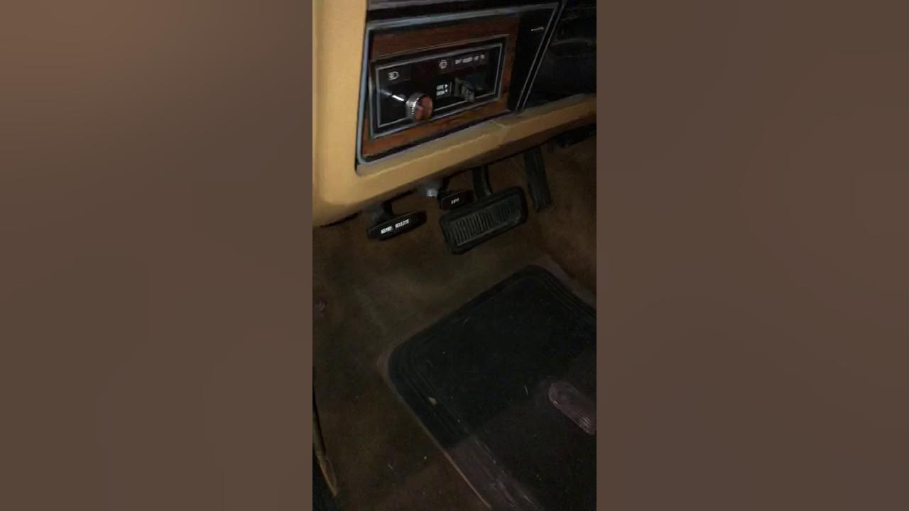 1985 Dodge Ramcharger Fuse Box Location - YouTube