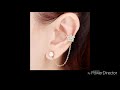 Beautiful Unique Earcuff Designs Collection/ Latest Ear Cuff Earrings Designs For Girls