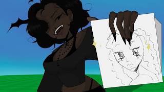 Amateurs play roblox DRAW ME!