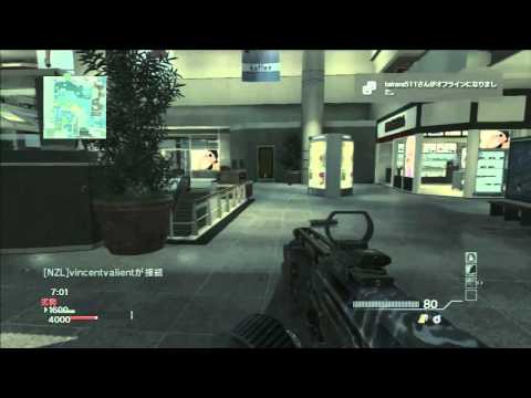 クローズのMW3実況　『普通にFADでTDM』