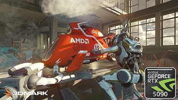3DMark | AMD FSR Feature Test 4K | nVidia GeForce RTX 5090