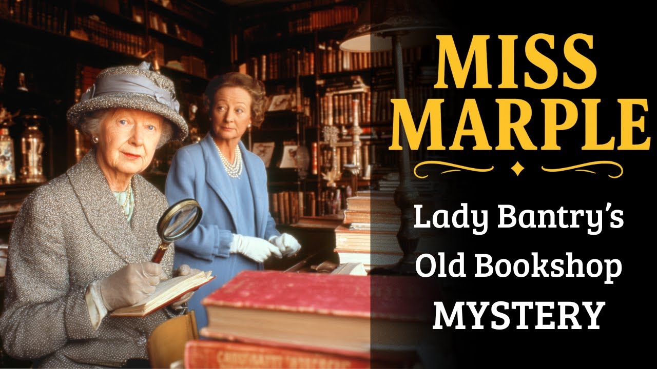 Lady Bantry’s Old Bookshop Mystery | A Miss Marple Mystery