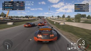 A Lobby Full Of Understeery Bugatti Veyron is a Bad Idea (Forza Motorsport)