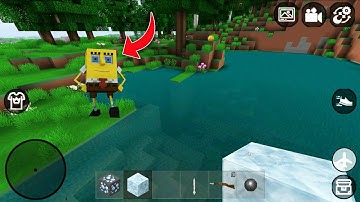 I FOUND SPONGE BOB IN MINI BLOCK CRAFT