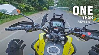 V Strom 250 Ownership Review | 1 year with it | Cost and Comfort?