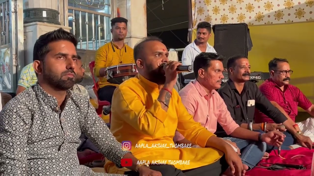 इतकी एनर्जी कुटून आणतात साई भजनवाले 🔥😳🥰| Navyug Sai Bhajan Mandal