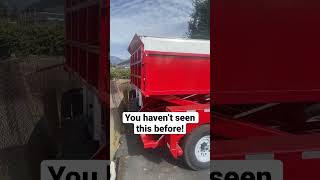 Dock height trailer!?!?! What! Airtow.com MODEL: DH-10 #trailer #airtowtrailers #dockheight