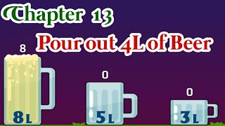 River IQ -Chapter 13 | Logic Puzzles | IQ Test | Offline Game | Solutions | River Crossing