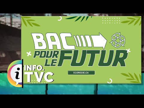 I.TVC HEBDO - Chronique « Bac pour le futur » - Utilisation du bac brun - 2024-04-26