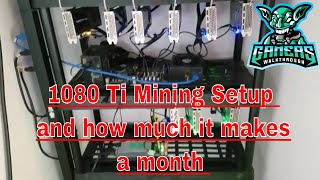 1080 ti mining setup is it profitable 1080 ti mining setup is it profitable