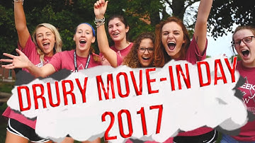 Drury University: 2017 Move-In Day