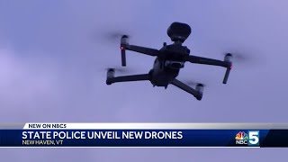 Vermont State Police start using drones in emergency response situations