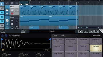 Cubasis Sitala Hip Hop Kit Demo
