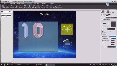 Dwin Operation Guideline-T5L DGUS V7.624 Artistic Variables Artistic Variables