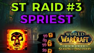 SHADOW PRIEST SUNKEN TEMPLE IS INSANE! | RAID #3