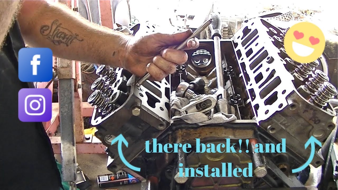 turbo ecotec build... continues head install. YouTube