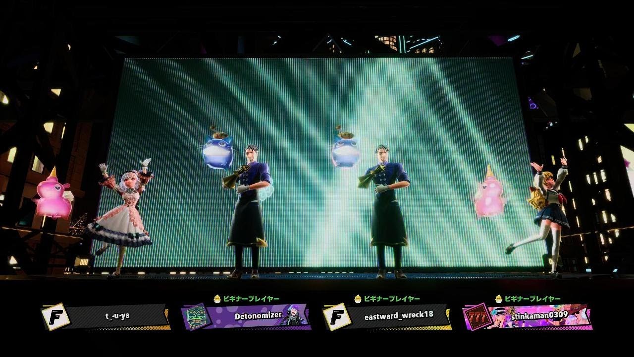 【FOAMSTARS】カジュアルマッチ-10  偏り編成 メルティ×2&マスター×2