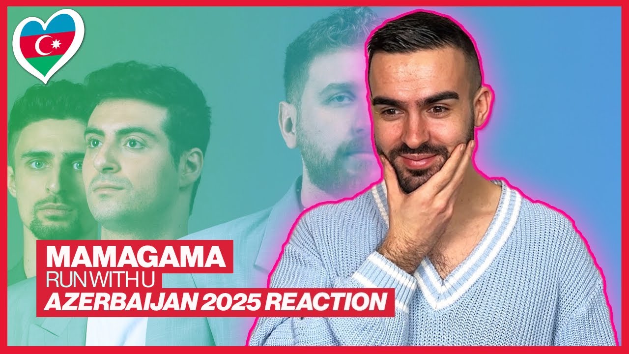 🇦🇿 REACTION: Azerbaijan 2025: Mamagama - Run With U | EUROVISION 2025