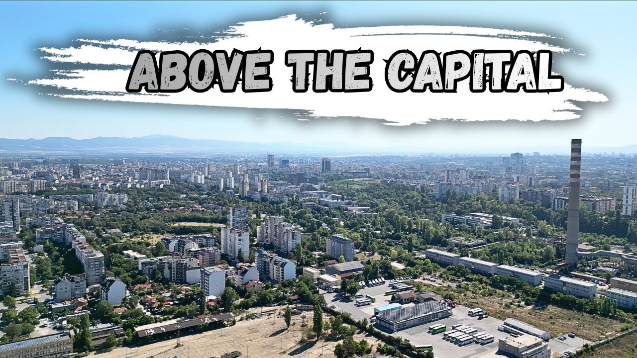 No Copyright | Sofia Skyline — A Drone Journey