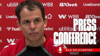 "We're prepared and looking forward" | Régis Le Bris Previews Everton Trip | Press Conference