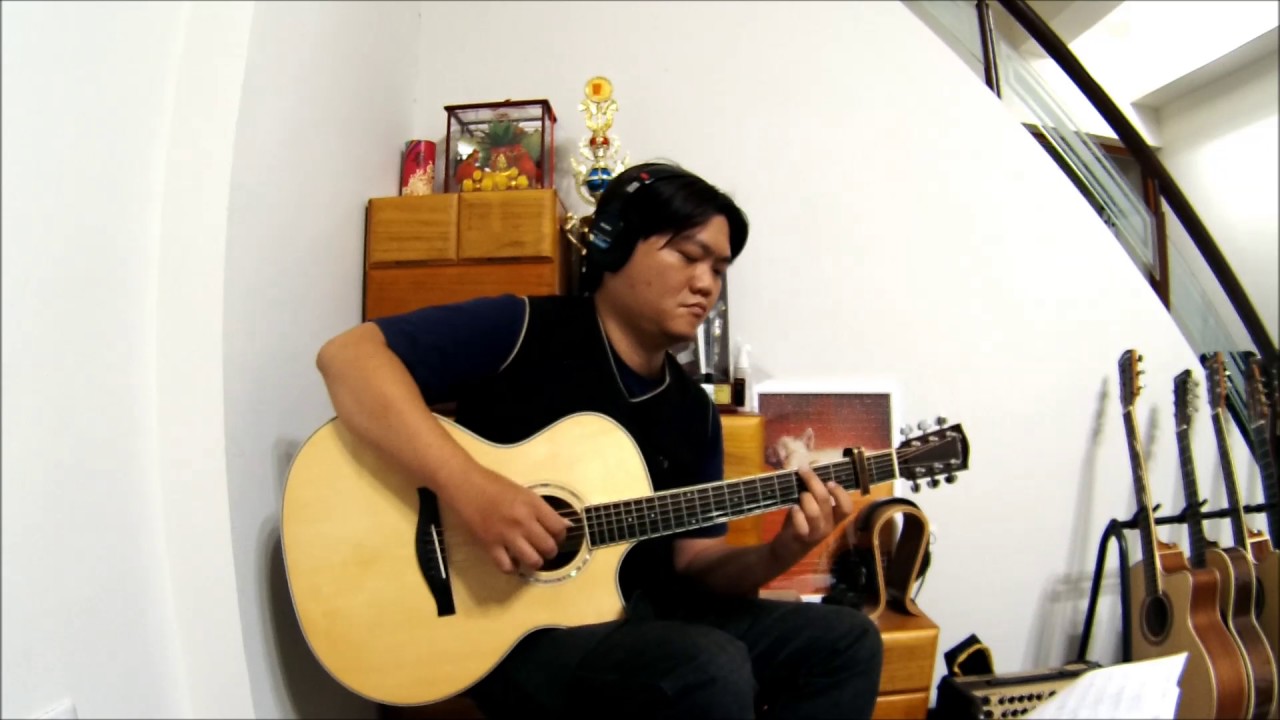 You and me in early summer [你與初夏] [君とearly summer] - Satoshi Gogo [伍伍慧] –  FingerStyle 陳俊羽指彈吉他屋