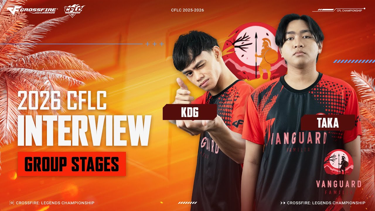 CFLC Player Interview - VF TAKA & VF KDG