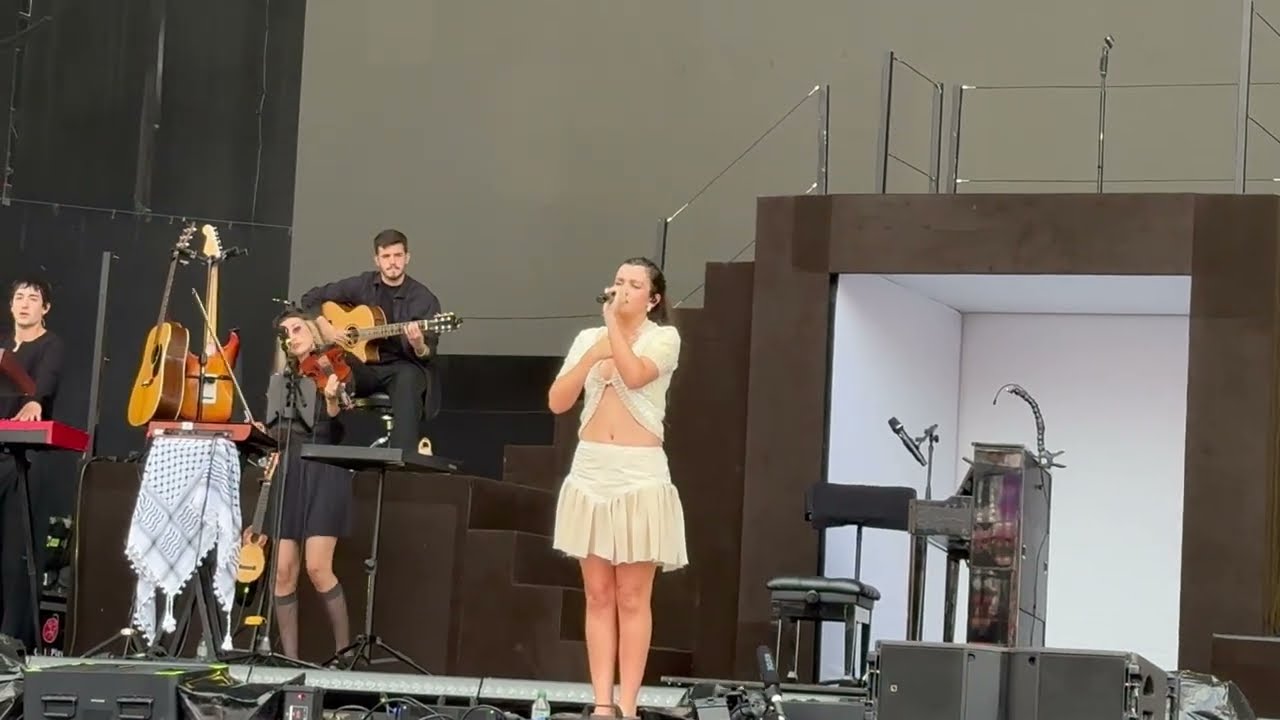 Amaia - Auxiliar - Directo O Son do Camiño 2025 - Santiago de Compostela - 4K