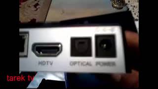 وصف SAMSAT Android KI PLUS TV BOX و محتوياته