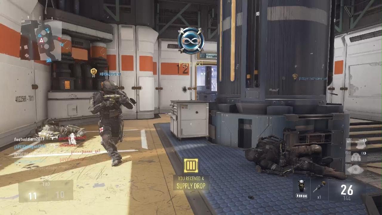 Call of Duty: Advanced Warfare Dragant316 @ Bio Lab 326 - YouTube