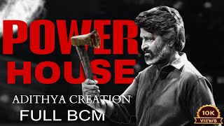 Powerhouse – Official Lyric Video | Rajinikanth in Coolie | Music by Anirudh | Dir. Lokesh Kanagaraj
